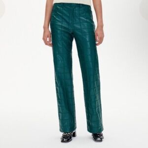 Preloved $279 MSRP BAUM UND PFERDGARTEN NIKISHA PANTS (Wear At Hem)